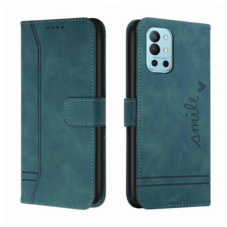 For OnePlus 9R Retro Skin Feel Horizontal Flip Soft TPU + PU Leather Case with Holder & Card Slots & Photo Frame