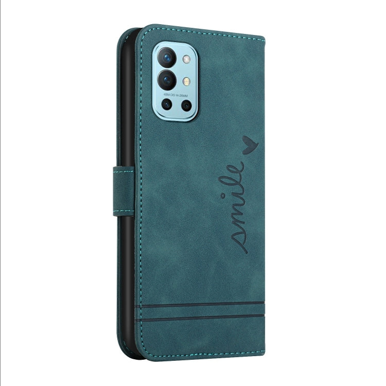 For OnePlus 9R Retro Skin Feel Horizontal Flip Soft TPU + PU Leather Case with Holder & Card Slots & Photo Frame