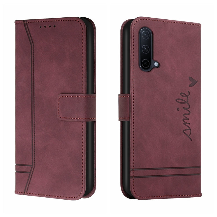 For OnePlus Nord CE 5G Retro Skin Feel Horizontal Flip Soft TPU + PU Leather Case with Holder & Card Slots & Photo Frame