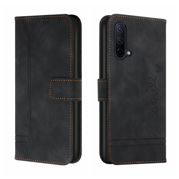 For OnePlus Nord CE 5G Retro Skin Feel Horizontal Flip Soft TPU + PU Leather Case with Holder & Card Slots & Photo Frame