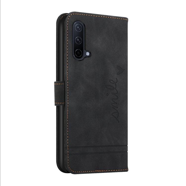 For OnePlus Nord CE 5G Retro Skin Feel Horizontal Flip Soft TPU + PU Leather Case with Holder & Card Slots & Photo Frame