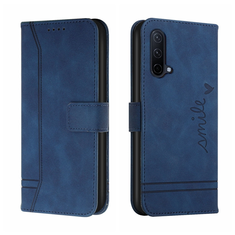 For OnePlus Nord CE 5G Retro Skin Feel Horizontal Flip Soft TPU + PU Leather Case with Holder & Card Slots & Photo Frame