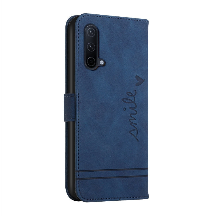 For OnePlus Nord CE 5G Retro Skin Feel Horizontal Flip Soft TPU + PU Leather Case with Holder & Card Slots & Photo Frame