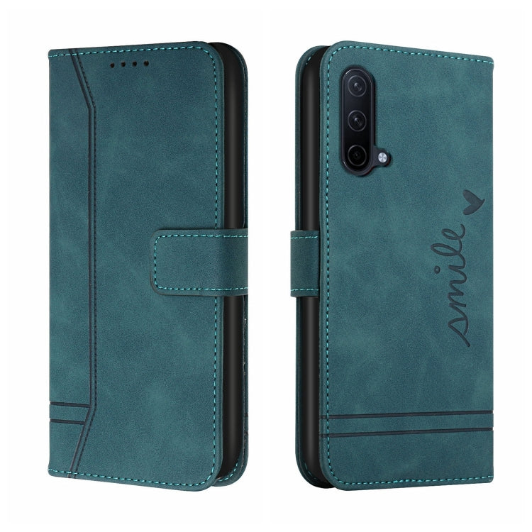 For OnePlus Nord CE 5G Retro Skin Feel Horizontal Flip Soft TPU + PU Leather Case with Holder & Card Slots & Photo Frame