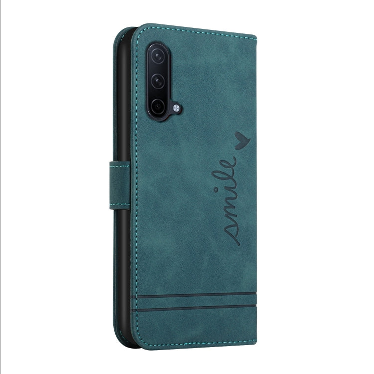 For OnePlus Nord CE 5G Retro Skin Feel Horizontal Flip Soft TPU + PU Leather Case with Holder & Card Slots & Photo Frame