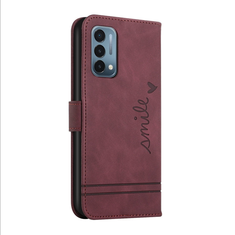 For OnePlus Nord N200 5G Retro Skin Feel Horizontal Flip Soft TPU + PU Leather Case with Holder & Card Slots & Photo Frame
