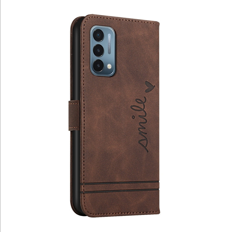 For OnePlus Nord N200 5G Retro Skin Feel Horizontal Flip Soft TPU + PU Leather Case with Holder & Card Slots & Photo Frame