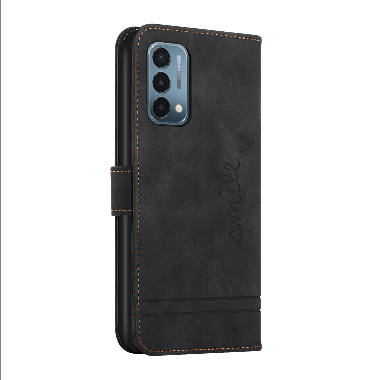 For OnePlus Nord N200 5G Retro Skin Feel Horizontal Flip Soft TPU + PU Leather Case with Holder & Card Slots & Photo Frame