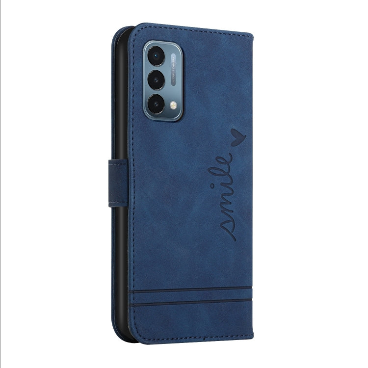 For OnePlus Nord N200 5G Retro Skin Feel Horizontal Flip Soft TPU + PU Leather Case with Holder & Card Slots & Photo Frame