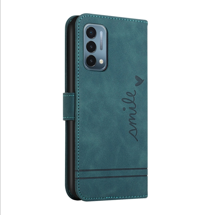 For OnePlus Nord N200 5G Retro Skin Feel Horizontal Flip Soft TPU + PU Leather Case with Holder & Card Slots & Photo Frame