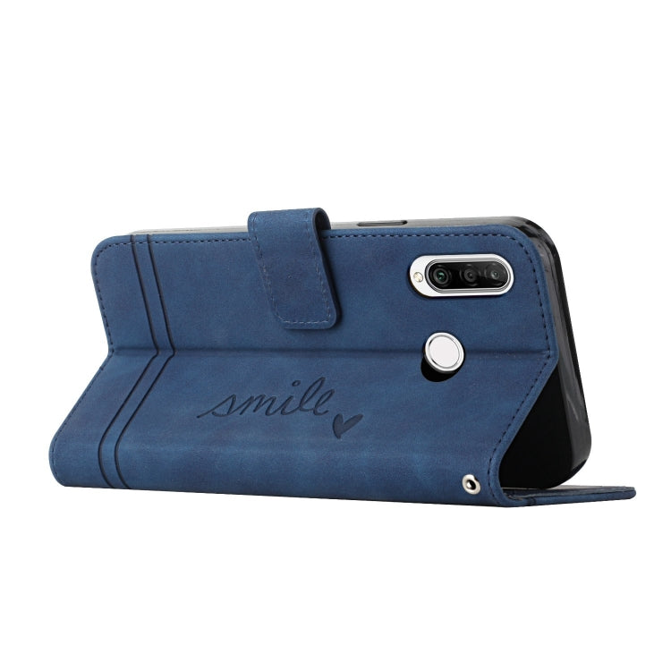 For Huawei P30 Lite Retro Skin Feel Horizontal Flip Soft TPU + PU Leather Case with Holder & Card Slots & Photo Frame