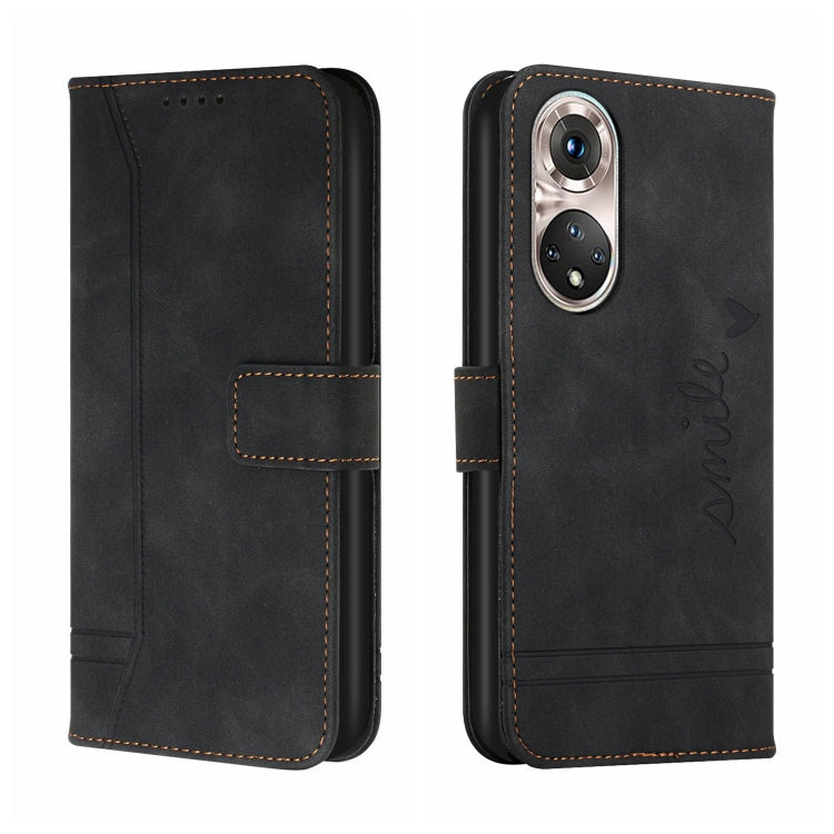 For Huawei P50 Retro Skin Feel Horizontal Flip Soft TPU + PU Leather Case with Holder & Card Slots & Photo Frame