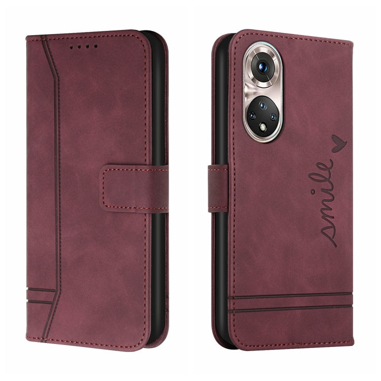 For Huawei P50 Pro Retro Skin Feel Horizontal Flip Soft TPU + PU Leather Case with Holder & Card Slots & Photo Frame