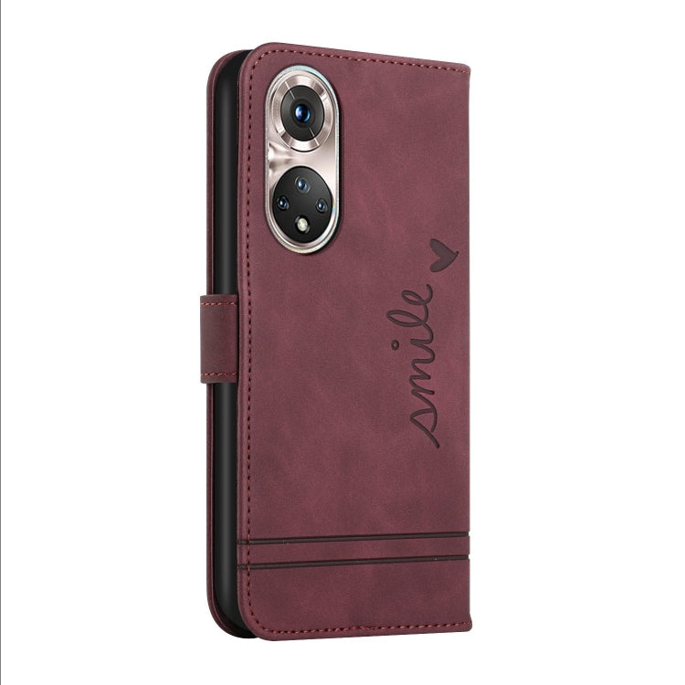 For Huawei P50 Pro Retro Skin Feel Horizontal Flip Soft TPU + PU Leather Case with Holder & Card Slots & Photo Frame