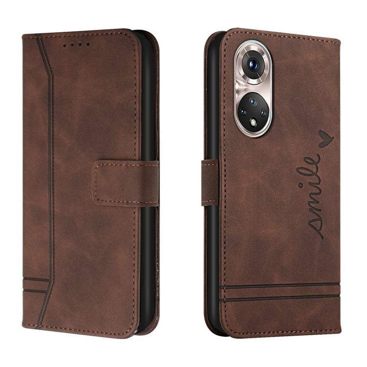For Huawei P50 Pro Retro Skin Feel Horizontal Flip Soft TPU + PU Leather Case with Holder & Card Slots & Photo Frame