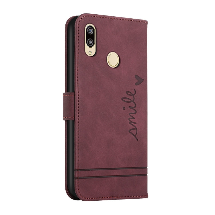 For Huawei Y9 2019 Retro Skin Feel Horizontal Flip Soft TPU + PU Leather Case with Holder & Card Slots & Photo Frame