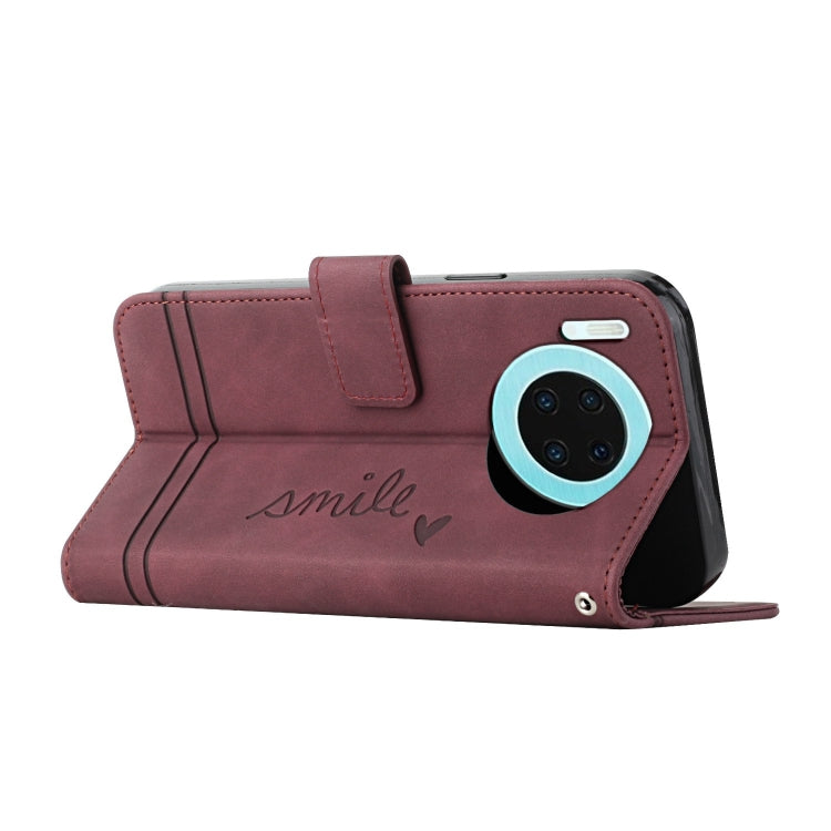 For Huawei Y9a Retro Skin Feel Horizontal Flip Soft TPU + PU Leather Case with Holder & Card Slots & Photo Frame