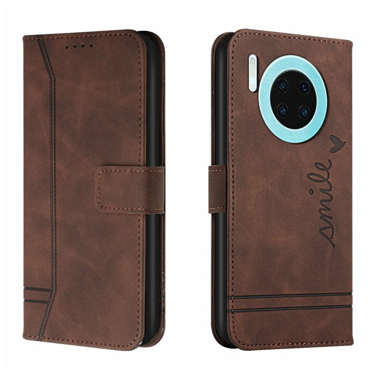 For Huawei Y9a Retro Skin Feel Horizontal Flip Soft TPU + PU Leather Case with Holder & Card Slots & Photo Frame