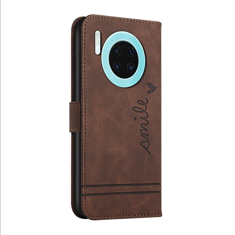 For Huawei Y9a Retro Skin Feel Horizontal Flip Soft TPU + PU Leather Case with Holder & Card Slots & Photo Frame