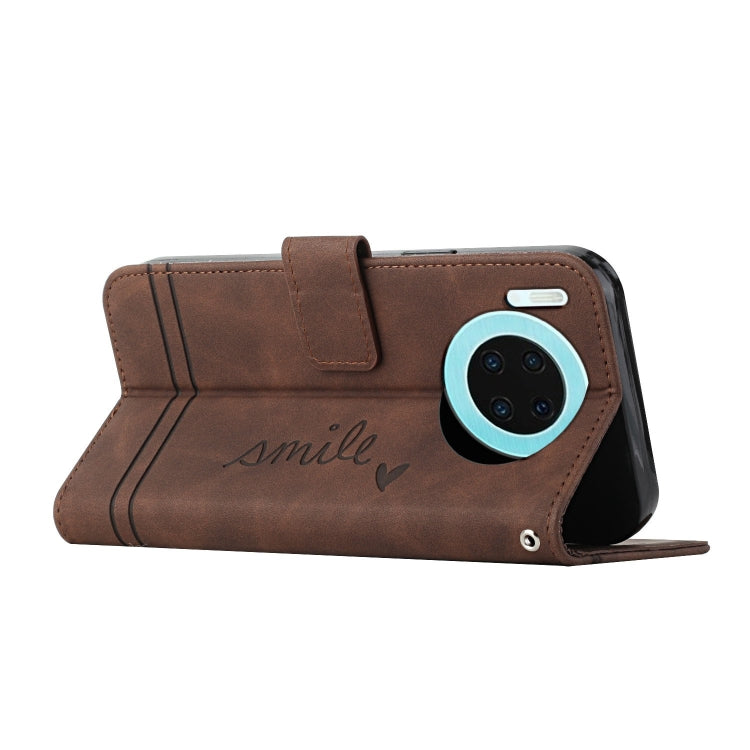 For Huawei Y9a Retro Skin Feel Horizontal Flip Soft TPU + PU Leather Case with Holder & Card Slots & Photo Frame