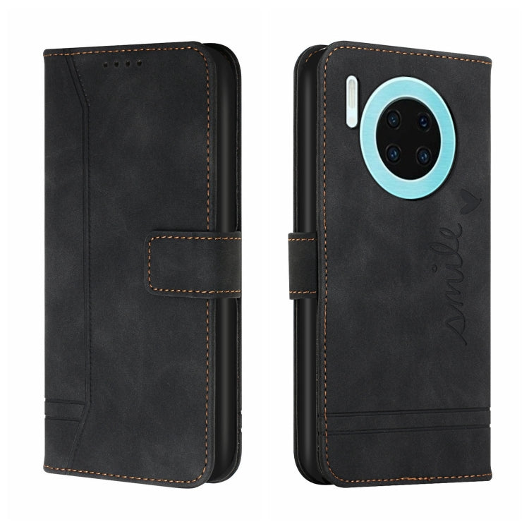 For Huawei Y9a Retro Skin Feel Horizontal Flip Soft TPU + PU Leather Case with Holder & Card Slots & Photo Frame