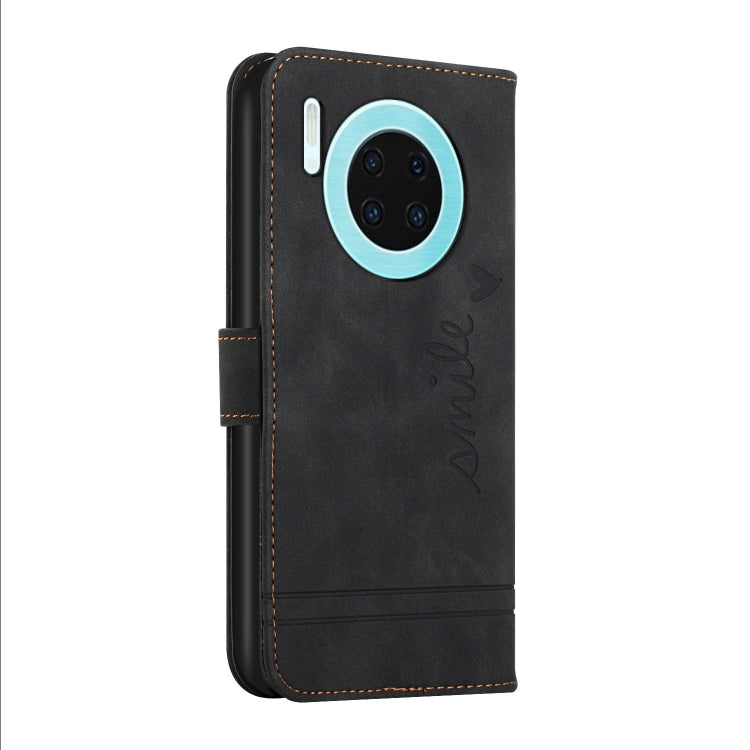 For Huawei Y9a Retro Skin Feel Horizontal Flip Soft TPU + PU Leather Case with Holder & Card Slots & Photo Frame