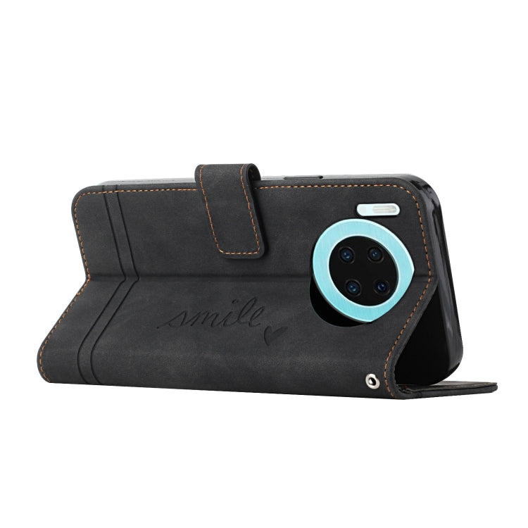 For Huawei Y9a Retro Skin Feel Horizontal Flip Soft TPU + PU Leather Case with Holder & Card Slots & Photo Frame