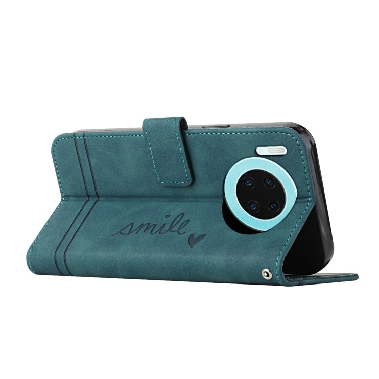 For Huawei Y9a Retro Skin Feel Horizontal Flip Soft TPU + PU Leather Case with Holder & Card Slots & Photo Frame