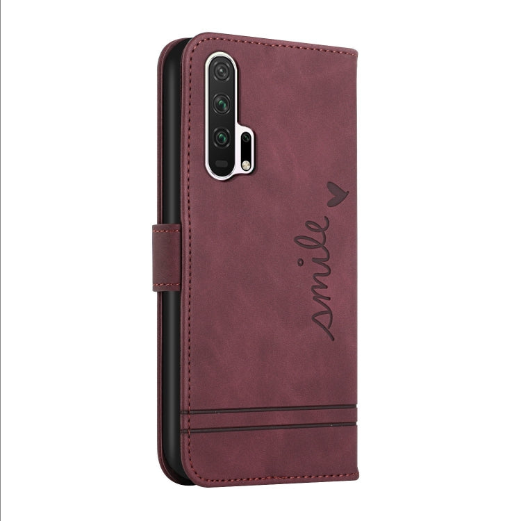 For Honor 20 Pro Retro Skin Feel Horizontal Flip Soft TPU + PU Leather Case with Holder & Card Slots & Photo Frame