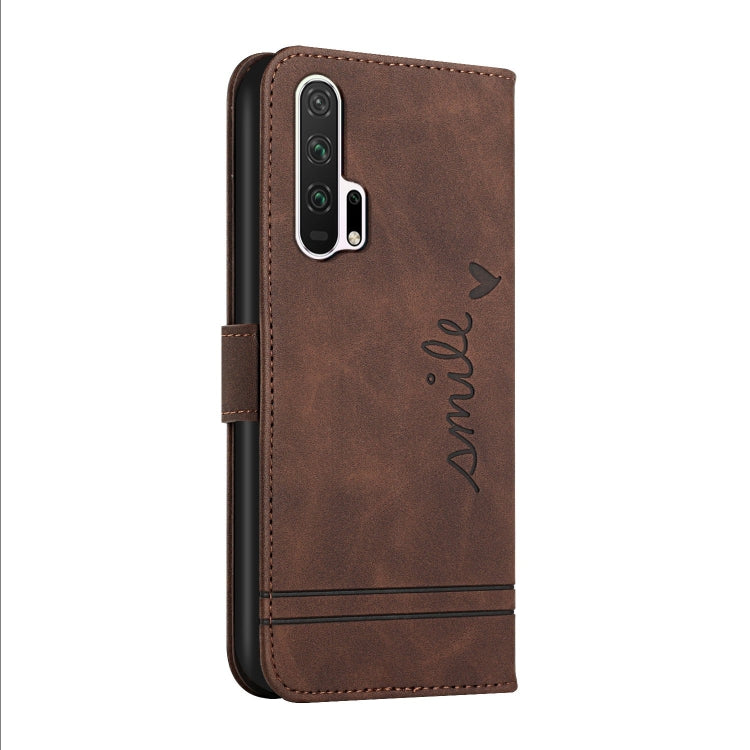 For Honor 20 Pro Retro Skin Feel Horizontal Flip Soft TPU + PU Leather Case with Holder & Card Slots & Photo Frame