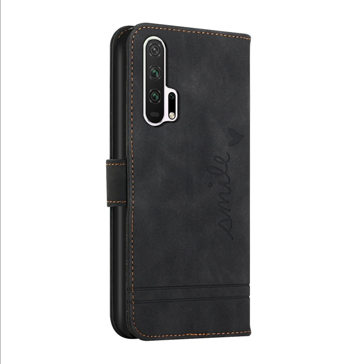 For Honor 20 Pro Retro Skin Feel Horizontal Flip Soft TPU + PU Leather Case with Holder & Card Slots & Photo Frame