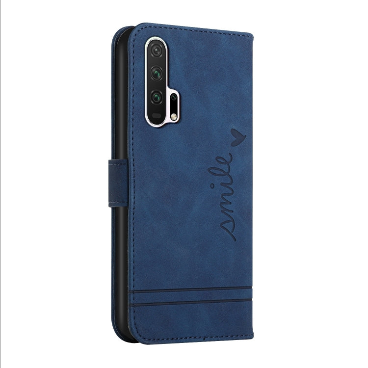 For Honor 20 Pro Retro Skin Feel Horizontal Flip Soft TPU + PU Leather Case with Holder & Card Slots & Photo Frame
