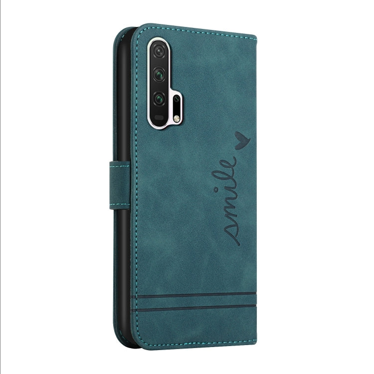 For Honor 20 Pro Retro Skin Feel Horizontal Flip Soft TPU + PU Leather Case with Holder & Card Slots & Photo Frame