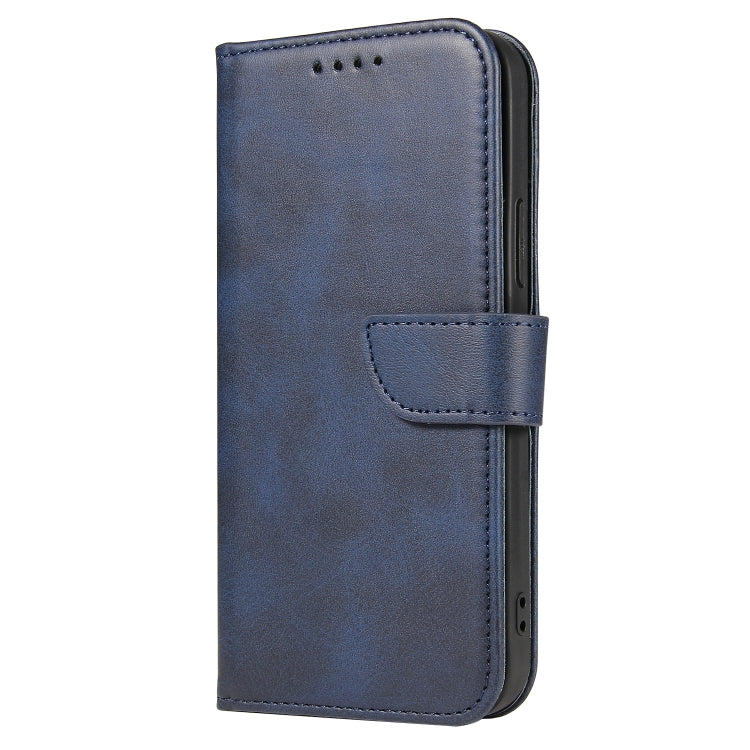 For iPhone 12 Pro Max Calf Texture Buckle Horizontal Flip Leather Case with Holder & Card Slots & Wallet