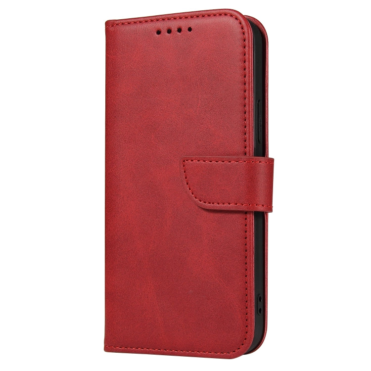 For iPhone 12 Pro Max Calf Texture Buckle Horizontal Flip Leather Case with Holder & Card Slots & Wallet