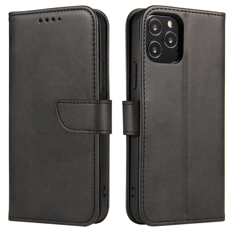For iPhone 12 mini Calf Texture Buckle Horizontal Flip Leather Case with Holder & Card Slots & Wallet