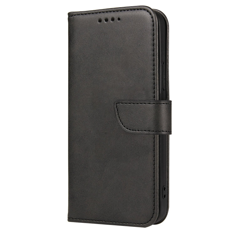 For iPhone 12 mini Calf Texture Buckle Horizontal Flip Leather Case with Holder & Card Slots & Wallet