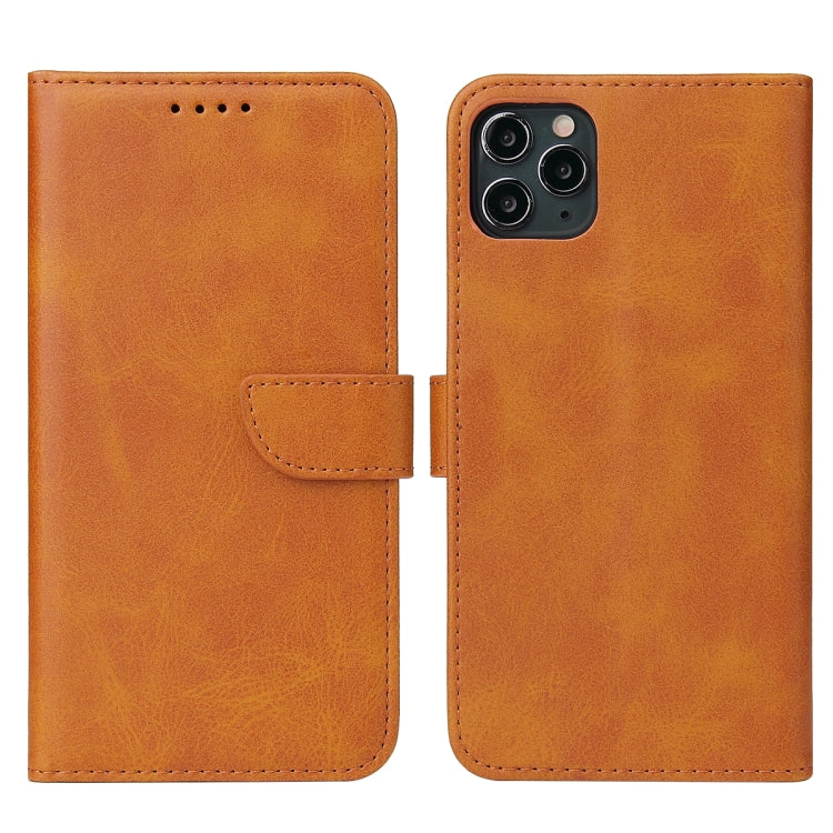 Calf Texture Buckle Horizontal Flip Leather Case with Holder & Card Slots & Wallet For iPhone 11 Pro Max
