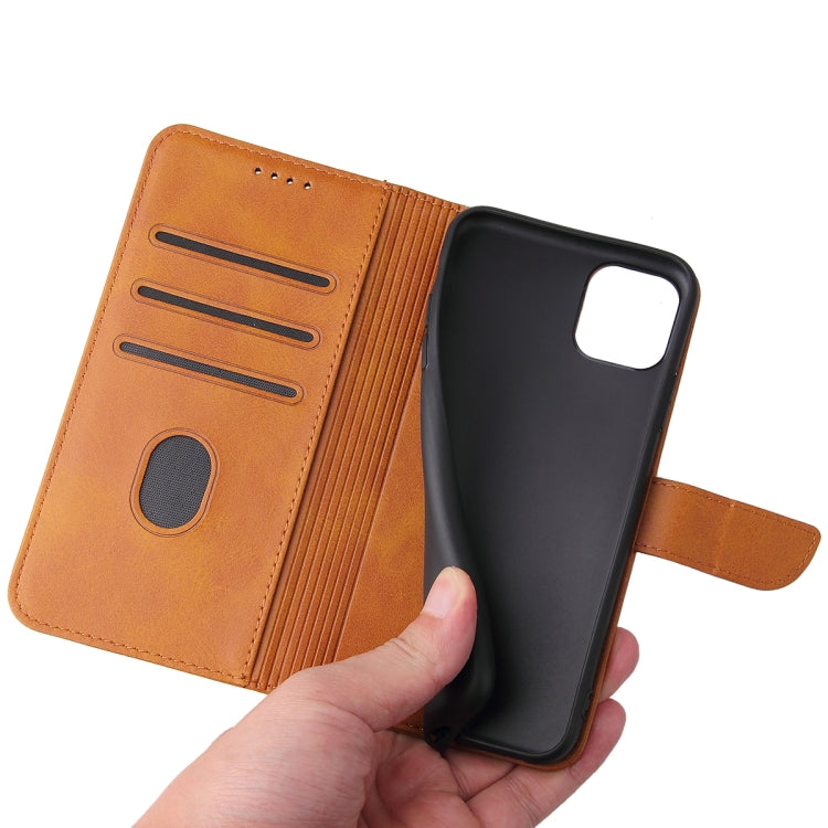 Calf Texture Buckle Horizontal Flip Leather Case with Holder & Card Slots & Wallet For iPhone 11 Pro Max