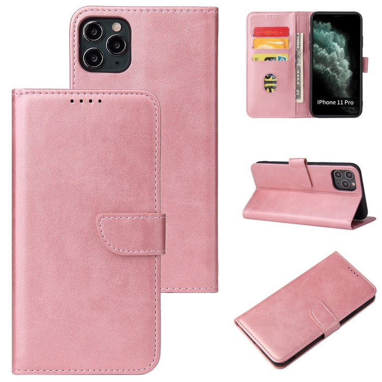 Calf Texture Buckle Horizontal Flip Leather Case with Holder & Card Slots & Wallet For iPhone 11 Pro Max