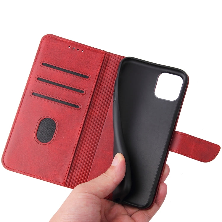 Calf Texture Buckle Horizontal Flip Leather Case with Holder & Card Slots & Wallet For iPhone 11 Pro Max