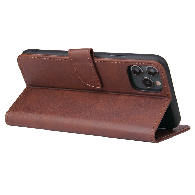 Calf Texture Buckle Horizontal Flip Leather Case with Holder & Card Slots & Wallet For iPhone 11 Pro Max