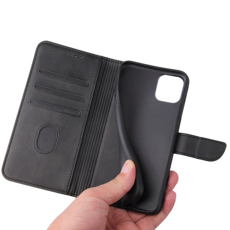 Calf Texture Buckle Horizontal Flip Leather Case with Holder & Card Slots & Wallet For iPhone 11 Pro