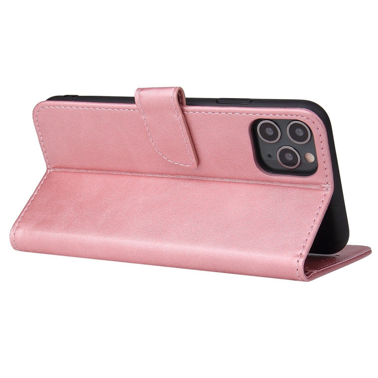 Calf Texture Buckle Horizontal Flip Leather Case with Holder & Card Slots & Wallet For iPhone 11 Pro