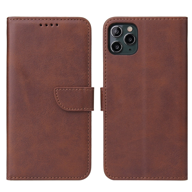 Calf Texture Buckle Horizontal Flip Leather Case with Holder & Card Slots & Wallet For iPhone 11 Pro