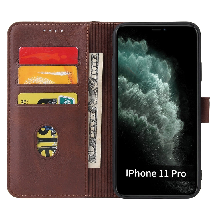 Calf Texture Buckle Horizontal Flip Leather Case with Holder & Card Slots & Wallet For iPhone 11 Pro