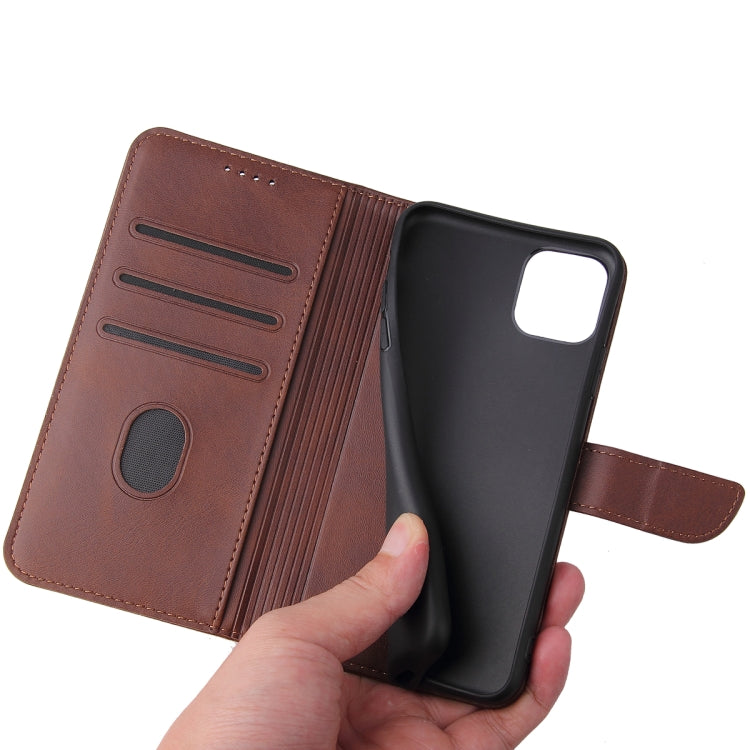 Calf Texture Buckle Horizontal Flip Leather Case with Holder & Card Slots & Wallet For iPhone 11 Pro
