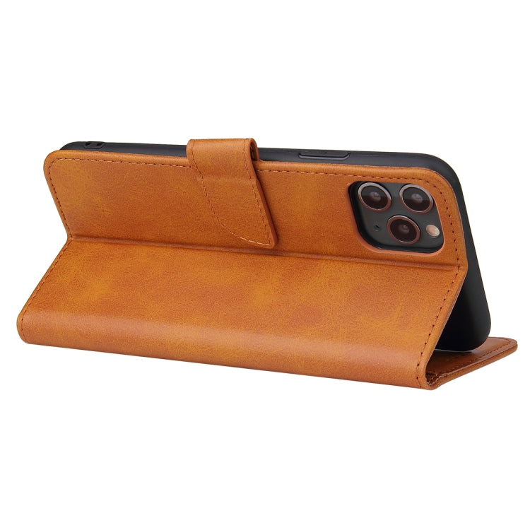 Calf Texture Buckle Horizontal Flip Leather Case with Holder & Card Slots & Wallet For iPhone 11