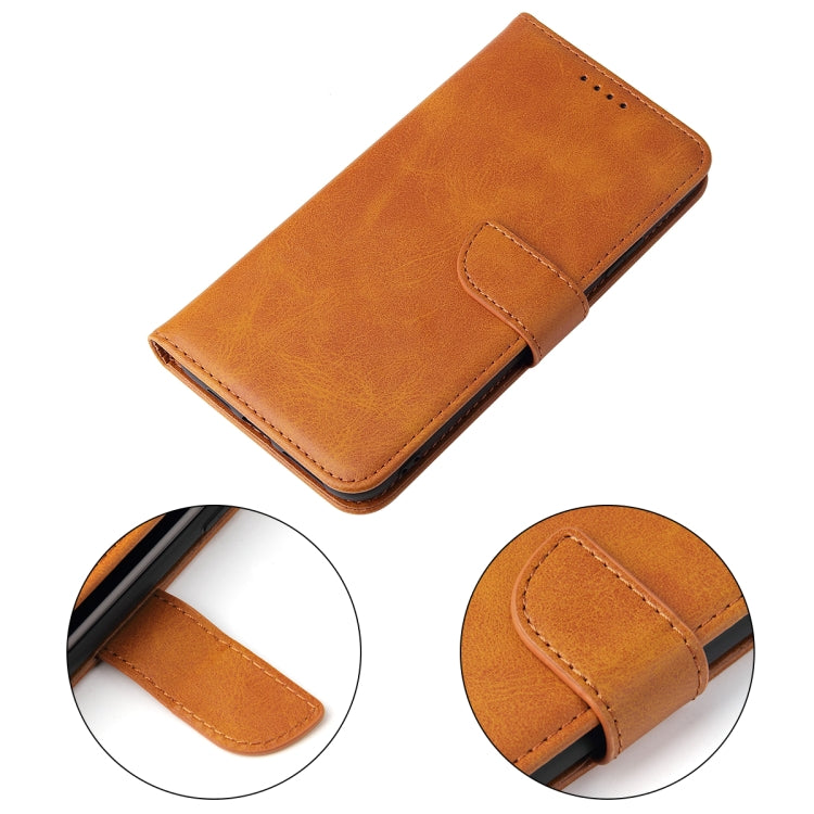 Calf Texture Buckle Horizontal Flip Leather Case with Holder & Card Slots & Wallet For iPhone 11