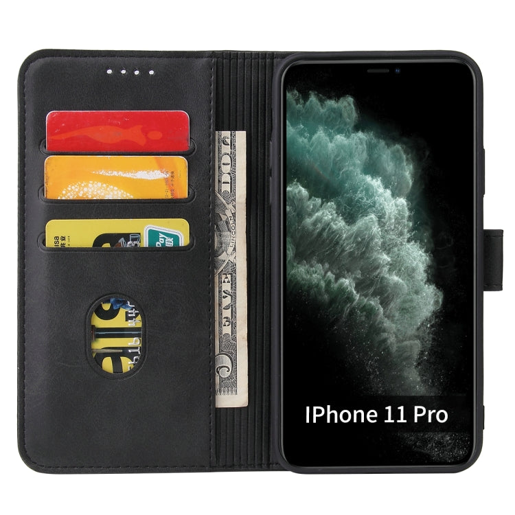 Calf Texture Buckle Horizontal Flip Leather Case with Holder & Card Slots & Wallet For iPhone 11